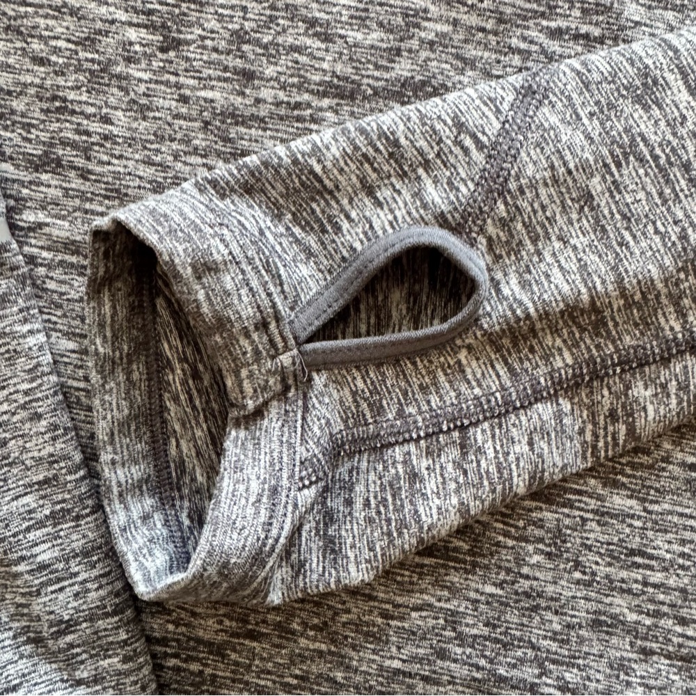 Nike Dri-FIT Running Element 1/2 Zip Pullover XXL‎ Gray Thumbhole Athletic Top - Picture 4 of 12